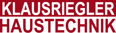 Logo Klausriegler Haustechnik